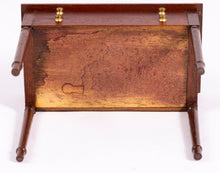 Load image into Gallery viewer, Dollhouse Miniature ~ Table That Opens,  Escutcheon, UK
