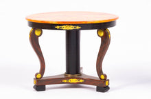 Load image into Gallery viewer, Dollhouse Miniature ~ Susanne Russo Round Regency Table
