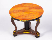 Load image into Gallery viewer, Dollhouse Miniature ~ Susanne Russo Round Regency Table
