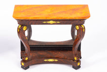 Load image into Gallery viewer, Dollhouse Miniature ~ Susanne Russo Empire Table
