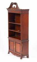 Load image into Gallery viewer, Dollhouse Miniature ~ BTB Tarbena Bookcase with Adjustable Shelving
