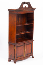 Load image into Gallery viewer, Dollhouse Miniature ~ BTB Tarbena Bookcase with Adjustable Shelving
