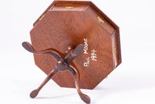 Load image into Gallery viewer, Dollhouse Miniature ~ Paul Moore UK Artist Octagonal Table with 4 Working Drawers
