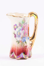 Load image into Gallery viewer, Dollhouse Miniature ~ Beautiful Vince Stapleton Pitcher with Flowers,  From Lee Lefkowitz Collection
