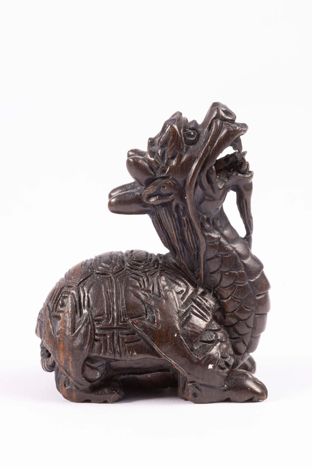Dollhouse Miniature ~ Carved Asian Dragon, From Lee Lefkowitz Collection