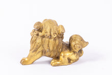 Load image into Gallery viewer, Dollhouse Miniature ~ Carved Asian Foo Dog, From Lee Lefkowitz Collection
