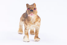 Load image into Gallery viewer, Dollhouse Miniature ~ Boxer Dog, Vintage Concord Resin New Older Stock
