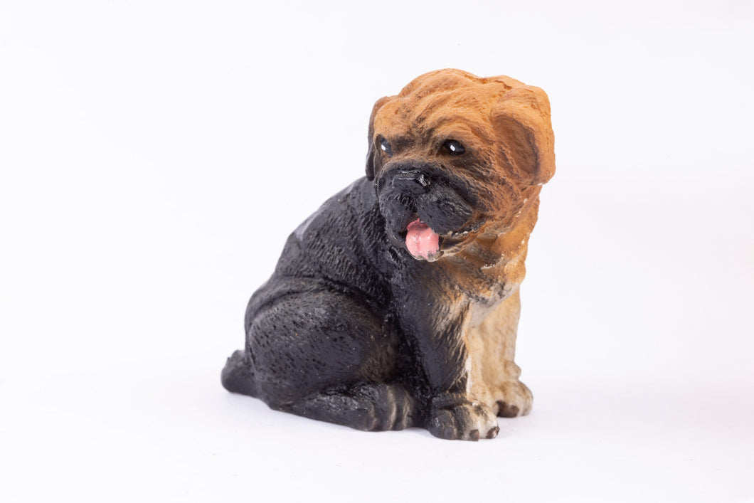 Dollhouse Miniature ~ Shar Pei Dog, Vintage Concord Resin New Older Stock