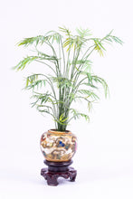 Load image into Gallery viewer, Dollhouse Miniature ~ Handmade Potted Palm, Tall Very Decorative
