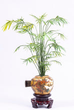 Load image into Gallery viewer, Dollhouse Miniature ~ Handmade Potted Palm, Tall Very Decorative
