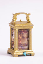 Load image into Gallery viewer, Dollhouse Miniature ~ Handmade Keith Bougourd Mantle Clock

