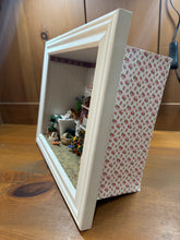 Load image into Gallery viewer, Dollhouse Miniature ~ Flower Shop Picture Frame Room Box Display with Plexiglass Front
