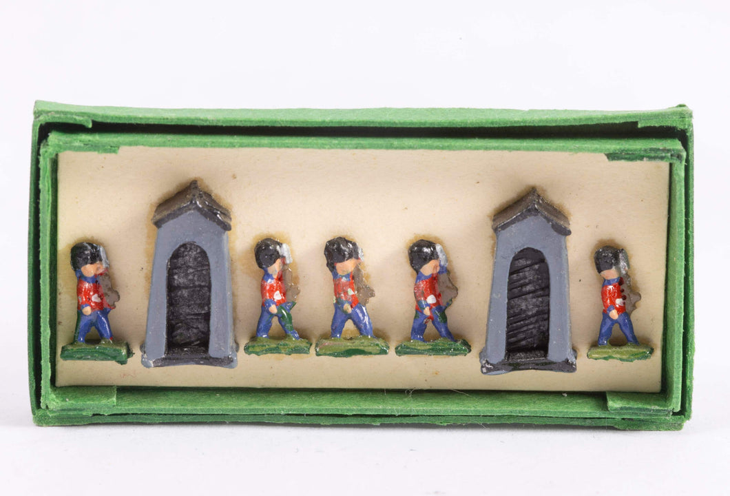Dollhouse Miniature ~ Boxed British Toy Soldiers