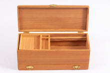 Load image into Gallery viewer, Dollhouse Miniature ~ Handmade Jack Chastean Cedar Chest
