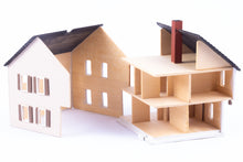 Load image into Gallery viewer, Dollhouse Miniature ~ Federal Gudgel House - 1:144 Scale G&amp;M Gudgel
