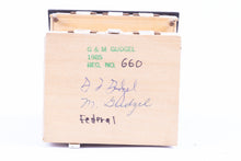 Load image into Gallery viewer, Dollhouse Miniature ~ Federal Gudgel House - 1:144 Scale G&amp;M Gudgel
