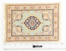 Load image into Gallery viewer, Dollhouse Miniature ~ Petit Point Rug by Ursula Sauerberg Needlepoint Handmade
