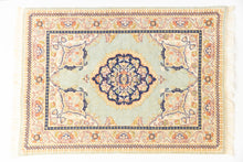 Load image into Gallery viewer, Dollhouse Miniature ~ Petit Point Rug by Ursula Sauerberg Needlepoint Handmade
