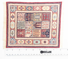 Load image into Gallery viewer, Dollhouse Miniature ~ Petit Point Rug by Ursula Sauerberg Needlepoint 10 1/2&quot; x 8 3/4&quot;
