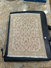 Load image into Gallery viewer, Dollhouse Miniature ~ Extra Large Petit Point Rug by Ursula Sauerberg Needlepoint Handmade

