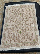 Load image into Gallery viewer, Dollhouse Miniature ~ Extra Large Petit Point Rug by Ursula Sauerberg Needlepoint Handmade
