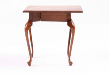 Load image into Gallery viewer, Dollhouse Miniature ~ IGMA Artist Ed Norton Folding Drop Leaf Table Square
