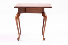 Load image into Gallery viewer, IGMA Artist Ed Norton Folding Drop Leaf Table Square
