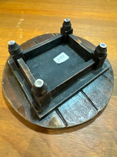 Load image into Gallery viewer, Dollhouse Miniature ~ Artisan Vera Handmade Coffee Table Shabby/Aged Style
