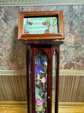 Load image into Gallery viewer, Dollhouse Miniature ~ Fairy Display Case Decorated Bespaq from The Small Sea Museum In California
