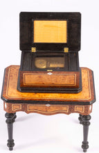 Load image into Gallery viewer, Dollhouse Miniature ~ Bill Studebaker Working Victorian Music Box,  From Lee Lefkowitz Collection
