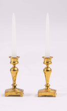 Load image into Gallery viewer, Dollhouse Miniature ~ Tretters Brass Candlesticks Pair,  From Lee Lefkowitz Collection
