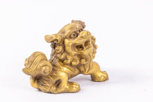 Load image into Gallery viewer, Dollhouse Miniature ~ Carved Asian Foo Dog, From Lee Lefkowitz Collection
