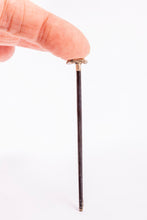 Load image into Gallery viewer, Dollhouse Miniature ~ Handmade Cane, From Lee Lefkowitz Collection
