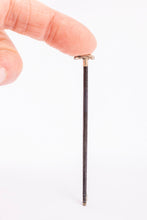 Load image into Gallery viewer, Dollhouse Miniature ~ Handmade Cane, From Lee Lefkowitz Collection
