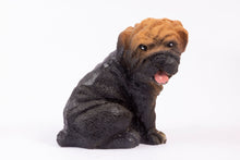 Load image into Gallery viewer, Dollhouse Miniature ~ Shar Pei Dog, Vintage Concord Resin New Older Stock
