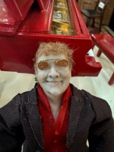 Load image into Gallery viewer, Dollhouse Miniature ~ Handmade OOAK Bart Kennedy Elton Johns’s Piano 2008 W Handmade Elton John Doll
