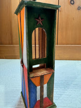 Load image into Gallery viewer, Vintage Artisan Handmade Signed Ticket Booth
