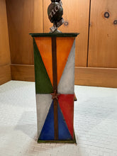 Load image into Gallery viewer, Vintage Artisan Handmade Signed Ticket Booth
