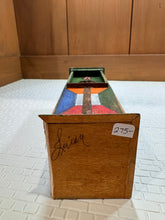Load image into Gallery viewer, Vintage Artisan Handmade Signed Ticket Booth
