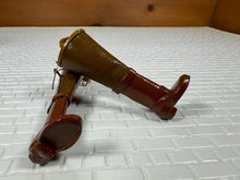 Load image into Gallery viewer, Dollhouse Miniature ~ Artisan Handmade Fishing Boots
