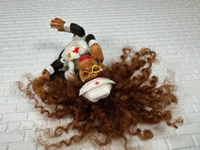 Load image into Gallery viewer, Dollhouse Miniature ~ Todd Krueger Monkey Nurse Dressed Primate
