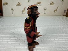 Load image into Gallery viewer, Dollhouse Miniature ~ Artisan Todd Krueger Monkey Bellhop Dressed Primate
