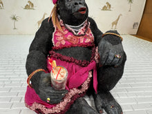 Load image into Gallery viewer, Dollhouse Miniature ~ Artisan Todd Krueger Tropical Gorilla Dressed Primate
