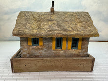 Load image into Gallery viewer, Dollhouse Miniature ~ Artisan Made Quarter Scale OOAK Cottage

