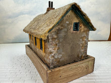 Load image into Gallery viewer, Dollhouse Miniature ~ Artisan Made Quarter Scale OOAK Cottage
