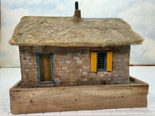 Load image into Gallery viewer, Dollhouse Miniature ~ Artisan Made Quarter Scale OOAK Cottage
