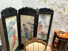 Load image into Gallery viewer, Dollhouse Miniature ~ East Meets West Handmade Decorated Asian Style Roombox With Plexiglass Front
