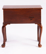 Load image into Gallery viewer, Handmade Five Drawer Small Table by Stan Gould, 1989

