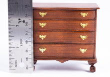 Load image into Gallery viewer, Dollhouse Miniature ~ Ed Norton Terrific 4 Drawer Chest
