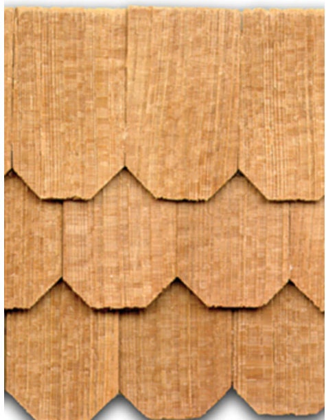 Hexagonal Shingles (AM 51) - 1000 Pack